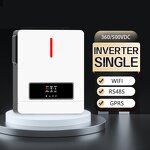 Solar Inverter Manufacturer - LUSEN Hybrid 3000W MPPT Off-Grid AC 220V-240V IP65 Home Use Dual/Triple Output 60Hz