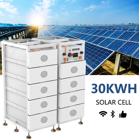 Home Energy Storage Battery System Manufacturer - Customizable 380v High Capacity LiFePO4 for Hybrid Grid CAN
