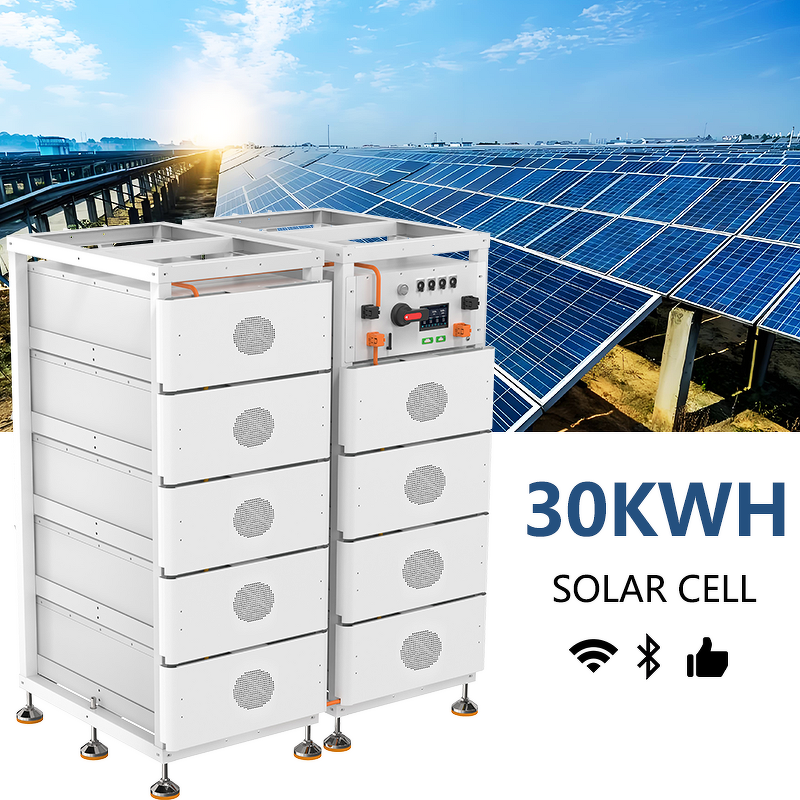 Home Energy Storage Battery System Manufacturer - Customizable 380v High Capacity LiFePO4 for Hybrid Grid CAN