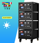 Solar Power System Manufacturer - 10kW 48V 200Ah Grade Lithium Iron Phosphate Packs Combined Inverter Hybrid Grid CAN IP65