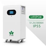 LiFePO4 Battery Manufacturer - 51.2V 200Ah 20KWh Pure Sine Wave Hybrid Grid Floor Standing Home Energy Smart BMS CAN 10-20Kw