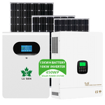 Hybrid Solar Energy System Manufacturer - CE Certification Home Grid 5KW 1.2KW Monocrystalline MPPT