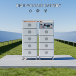 Lithium Battery System Manufacturer - LiFePO4 High Voltage (380V) Customizable High Capacity Home Energy Storage CAN