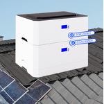 Lifepo4 Battery Manufacturer - 5kWh 10kWh 15kWh Split Stackable IP65 AC 51.2V 6000~10000 Cycles Built-in BMS for Solar Home