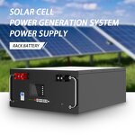 Solar Power System Manufacturer - 10kW 48V 200Ah Grade Lithium Ion Packs Combined Inverter Hybrid Grid CAN IP65 Rack-Mounted