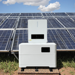 Hybrid Solar Inverter Manufacturer - 4-11KW/12KW 6KW MPPT String Lithium Storage DC/AC 220-240VAC 48VDC 100% Efficiency