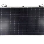 Solar Panel Manufacturer - Lusen Customized HJT 700W/460W/800W 16.49%-17.52% Efficiency Pure Black Glass Front Cover