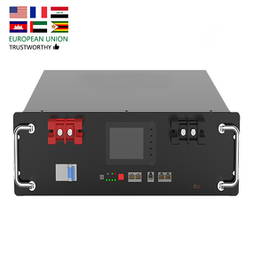 Home Energy Storage Manufacturer - 48V 5KWH-15KWH LiFePO4 Solid State Battery 200AH BMS Rack-Mount