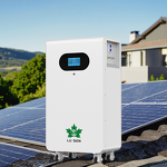 Lithium Iron Phosphate Battery Manufacturer - 51.2V 200Ah 20KWh Pure Sine Wave Hybrid Grid Floor Standing Home Energy Smart BMS CAN