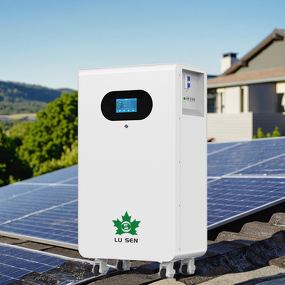 Lithium Iron Phosphate Battery Manufacturer - 51.2V 200Ah 20KWh Pure Sine Wave Hybrid Grid Floor Standing Home Energy Smart BMS CAN