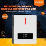 Solar Inverter Manufacturer - Hybrid 3000W MPPT Off-Grid Triple Phase 220V/230V/240V IP65 Protection Home Use