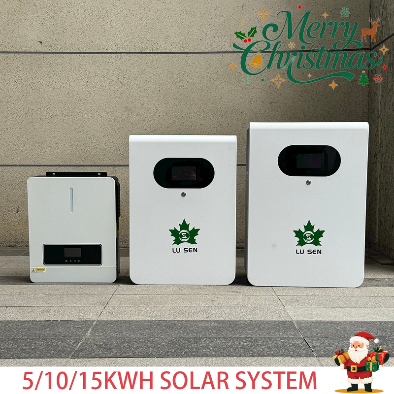 Hybrid Solar Energy System Manufacturer - CE Certification Home Grid 5KW 1.2KW Monocrystalline MPPT