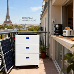 Lifepo4 Battery Manufacturer - 5kWh 10kWh 15kWh Split Stackable IP65 AC 51.2V 6000~10000 Cycles Built-in BMS for Solar Home