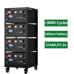 Lithium Battery Box Manufacturer - Custom DIY 100Ah Prismatic with BMS LCD Racks & Enclosure