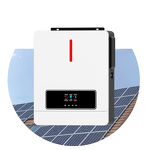 Solar Inverter Manufacturer - Lusen Home Hybrid On-Grid 4KW-6KW 220V MPPT Pure Sine Wave IP65 Three Phase