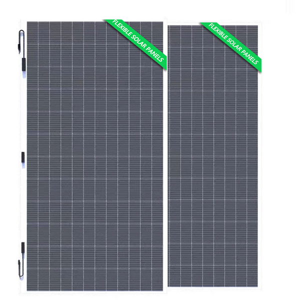 Solar Panel Manufacturer - Lusen HJT Half Cut 600W 16.49%-17.52% Efficiency Pure Black Glass Front Aluminium
