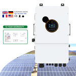 Hybrid Solar Inverter Manufacturer - 6KW Pure Sine Wave 48V 230V Off Grid 135A Mppt Solar Controller Built-in WIFI