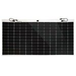 Solar Panel Manufacturer - Lusen Customized HJT 700W/460W/800W 16.49%-17.52% Efficiency Pure Black Glass Front Cover