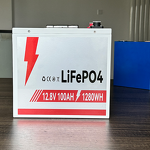 LiFePO4 Battery Pack Manufacturer - Lusen 6000 Cycles 12v 100/120/135/200Ah for Golf Cart RV Campers Built-in Bluetooth