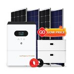 Hybrid Solar System Manufacturer - 5-10KW Residential All-In-One LiFePO4 Battery MPPT PWM CAN