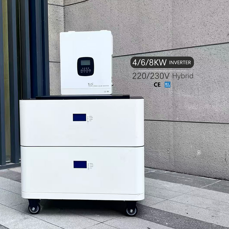 Solar Inverter Manufacturer - Hybrid 3000W MPPT Off-Grid 220V/230V/240V IP65 Protection Home Use