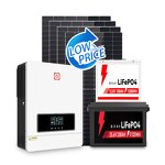 Hybrid Solar System Manufacturer - 5-10KW Residential with LiFePO4 Battery MPPT PWM CAN