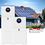 Household Battery Manufacturer - 100ah Lithium Ion Wall-Mounted Hybrid Off-Grid CAN Communication Port BMS Protection AC Home