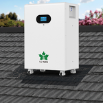 Home Energy Battery Manufacturer - LUSEN 51.2V LiFePO4 200Ah 20KWh Pure Sine Wave Hybrid Grid with Smart BMS 10-20Kw Output