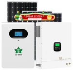 Hybrid Solar System Manufacturer - DDP 15KW/6KW Monocrystalline MPPT Off-Grid with Lifepo4 Storage OEM