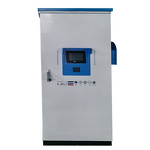 EV Charger Manufacturer - New Energy 30kw-480kw DC Fast Charging IP54 Vertical Pile RFID 22kw Floor-Mounted