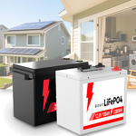 LiFePO4 Battery Pack Manufacturer - Lusen 6000 Cycles 12v 100/120/135/200Ah for Golf Cart RV Campers Built-in Bluetooth