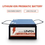 LiFePO4 Battery Pack Manufacturer - Lusen 12.8V Liquid 4-Cell 100/120/135/200Ah Golf Cart Built-in Bluetooth 6000 Cycles