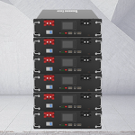 Home Energy Storage Battery Manufacturer - 48V CAN Communication Port 5kwh 10kwh 15kwh Lifepo4 IP65 Hybrid Rack-Mount