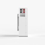 Wall-Mounted Home Battery Manufacturer - Lusen 51.2V Lithium Ion Hybrid/Off-Grid Smart BMS CAN Communication 5-10kW 100Ah-300Ah