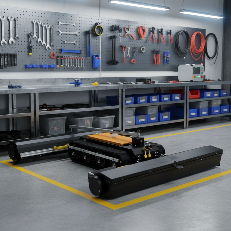 Solar Panel Cleaning Robot Manufacturer - Fully Automatic Wet/Dry Brush Dual-Purpose