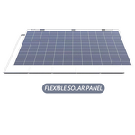 Solar Panel Manufacturer - Lusen Customized for HJT Silicon N-Type Bifacial 550W 16.49%-17.52% Efficiency Pure Black Glass Front