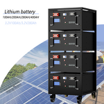 Home Energy Storage Manufacturer - 48V 5KWH-15KWH LiFePO4 Solid State Battery 200AH BMS Rack-Mount