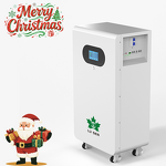 Lithium Iron Battery Manufacturer - 51.2V 200Ah Hybrid Grid AC IP65 Waterproof Grade a All-In-One Floor Standing 10-20Kw