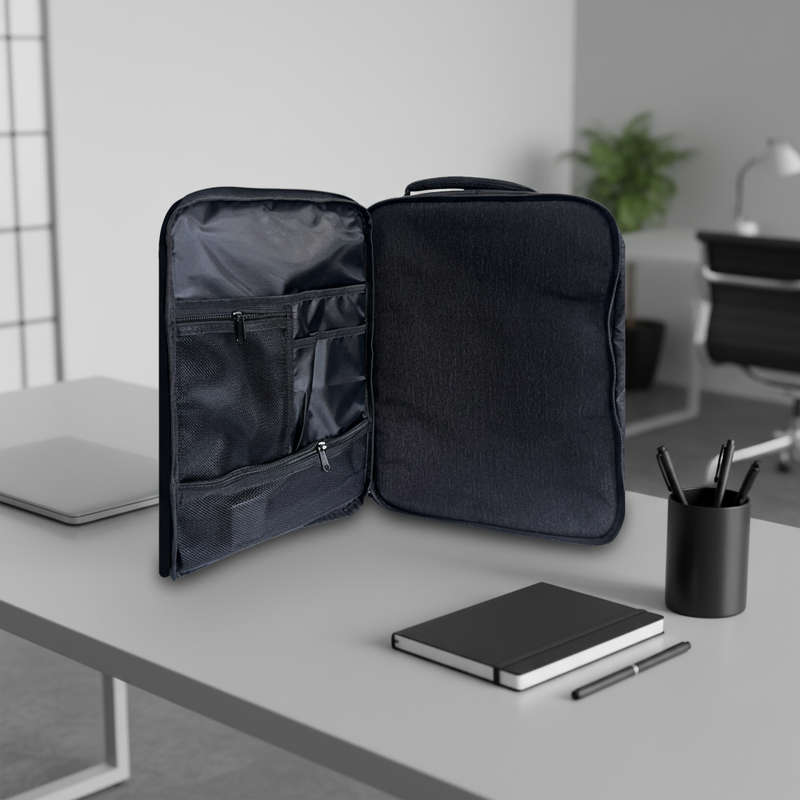 Solar Backpack Manufacturer - Lusen Dual Output 15W 5V Waterproof USB Large Capacity USB/Type-C Dual