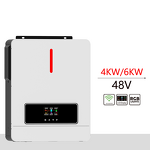 Hybrid Solar Inverter Manufacturer - 4-11KW/12KW 6KW MPPT String Lithium Storage DC/AC 220-240VAC 48VDC 100% Efficiency