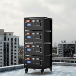 Solar Power System Manufacturer - 10kWh 51.2V 200Ah LiFePO4 Battery Packs Combined Inverter Hybrid Grid CAN IP65 Rack-Mounted