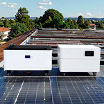 Lithium Iron Phosphate Battery Manufacturer - 15KWh Stackable Rechargeable 51.2V 300Ah Home Solar Storage Backup IP65 Protection