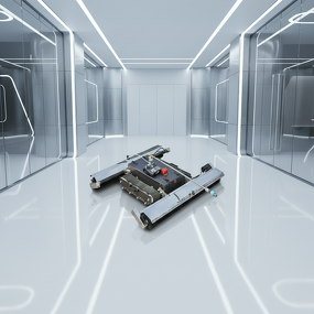 Solar Panel Cleaning Robot Manufacturer - Fully Automatic Wet/Dry Brush Dual-Purpose