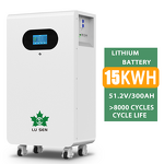 LiFePO4 Battery Manufacturer - 51.2V 200Ah 20KWh Pure Sine Wave Hybrid Grid Floor Standing Smart BMS AC Home Appliances