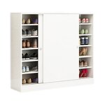 Shoes Storage Rack Manufacturer - 360 Rotate Wooden Modern for Store Display