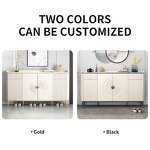 Shoes Storage Rack Manufacturer - Rotate Wooden Cabinet for Store Display