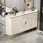 Shoes Storage Rack Manufacturer - Rotate Wooden Cabinet for Store Display