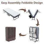 Folding Bed Manufacturer - Murphy Base with Chair & Sofa Mattress