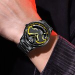 Men's Quartz Watch Manufacturer - New with 360° Rotation Batman Anime Mod Night Glow Fashion Luxury Style