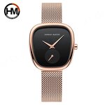Ladies Quartz Watch Manufacturer - HANNAH MARTIN Factory New Japan Movt Fashion Waterproof 3 Bar Custom Luxury